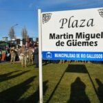 Río Gallegos conmemoró el 204° Aniversario del Paso a la Inmortalidad del General Martín Miguel de Güemes