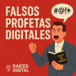 Falsos profetas digitales: cuando el odio se disfraza de fe