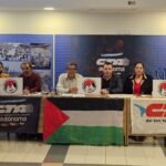 El Representante Palestino de Argentina recibió el apoyo de las CTA