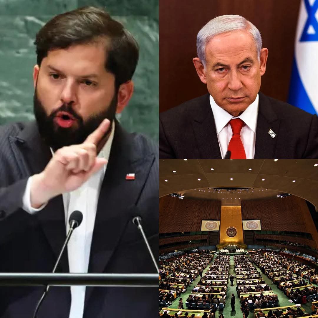Boric confronta a Netanyahu en la ONU y exige justicia internacional ...