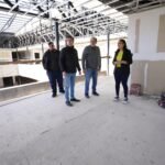 Obra del albergue del Rocha entra en su etapa final
