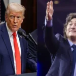 Presidente Donald Trump: «los argentinos se están muriendo de hambre»