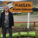 “El recuerdo que se siembra”: Río Turbio homenajeó a Ricardo “7.000” Rodríguez