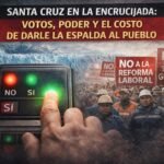 Senadores: ¿A quién le van a responder cuando levanten la mano?