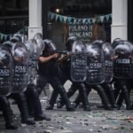 Más de 300 heridos, 31 detenidos y 70 demorados para blindar la reforma laboral