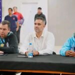 Georgion encabezó reunión provincial de Deporte en Cañadón Seco