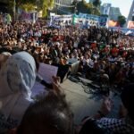 Una marcha gigantesca como respuesta a la provocación del Gobierno: «Que digan dónde están»