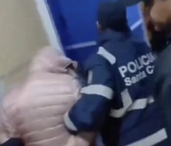 detención