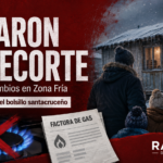 Garrido y Guzmán votaron contra el bolsillo santacruceño y acompañaron el recorte de Zona Fría