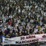 31ª Marcha del Silencio: uruguayos exigen justicia por desaparecidos de la dictadura