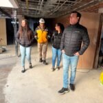 Avanza la reconstrucción del albergue del Rocha y Río Gallegos se prepara para recibir más delegaciones deportivas